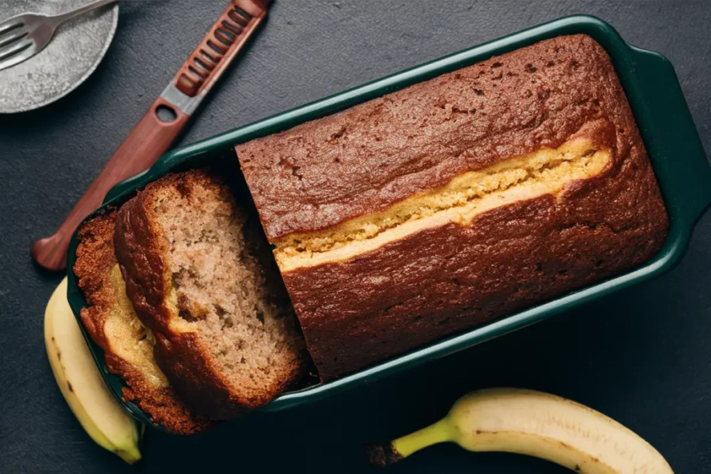 Banana Bread with Cake Mix 2