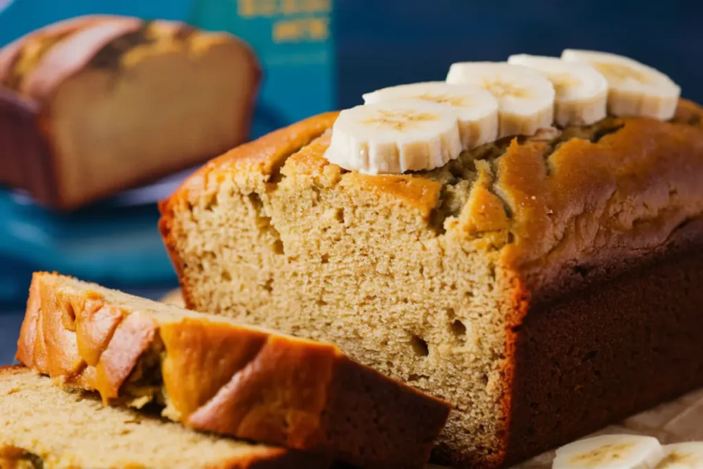 Banana Bread with Cake Mix 3