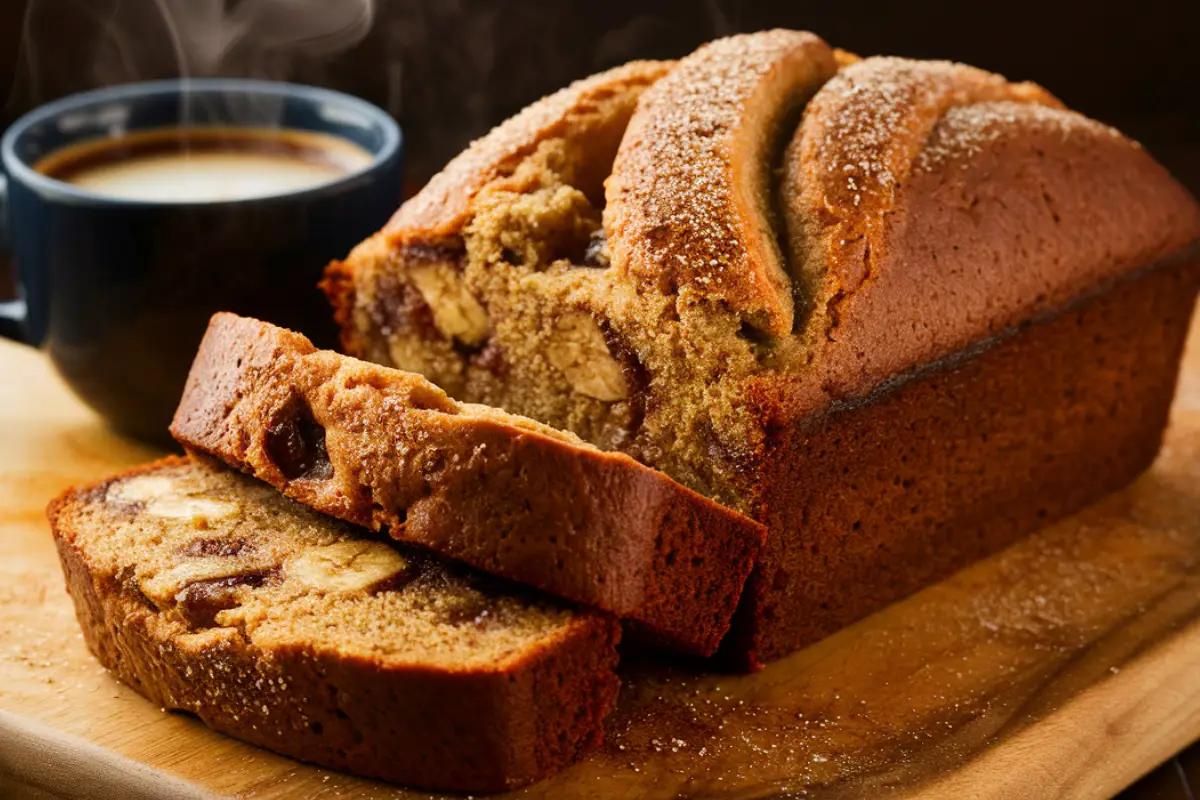 Banana Bread with Cake Mix