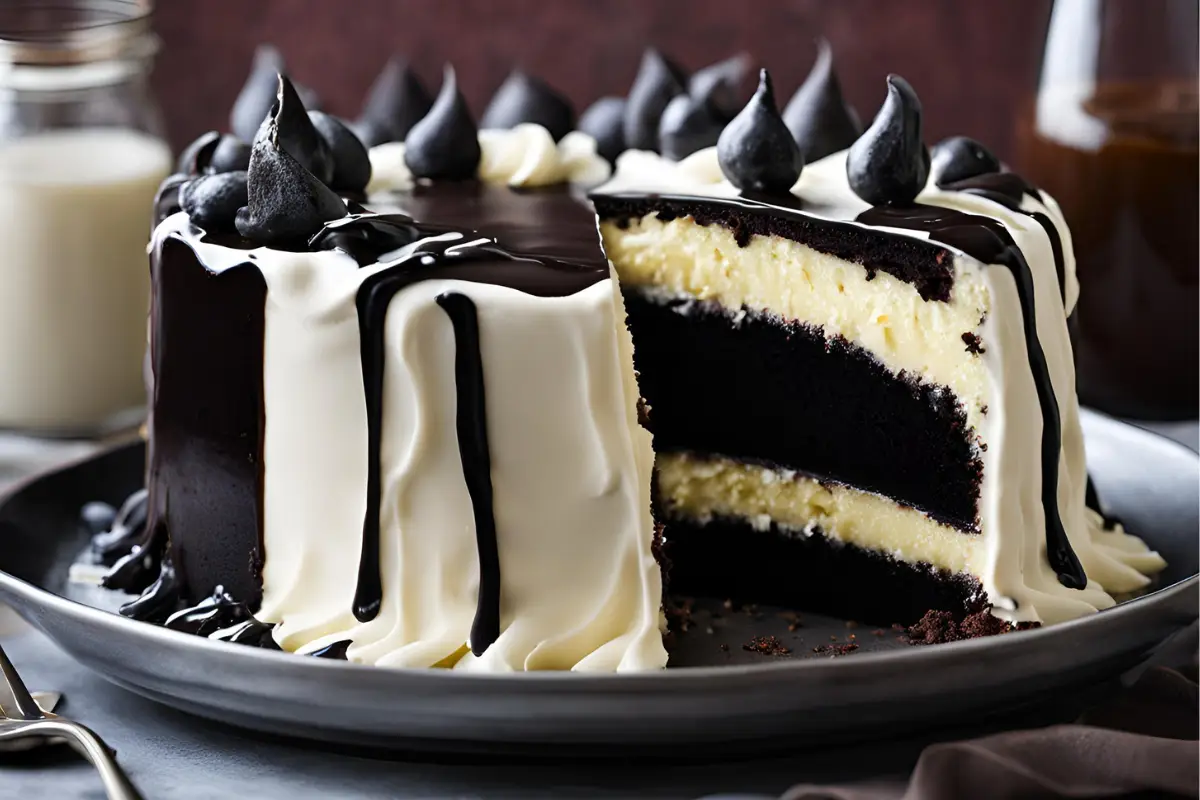 Black Velvet Cake