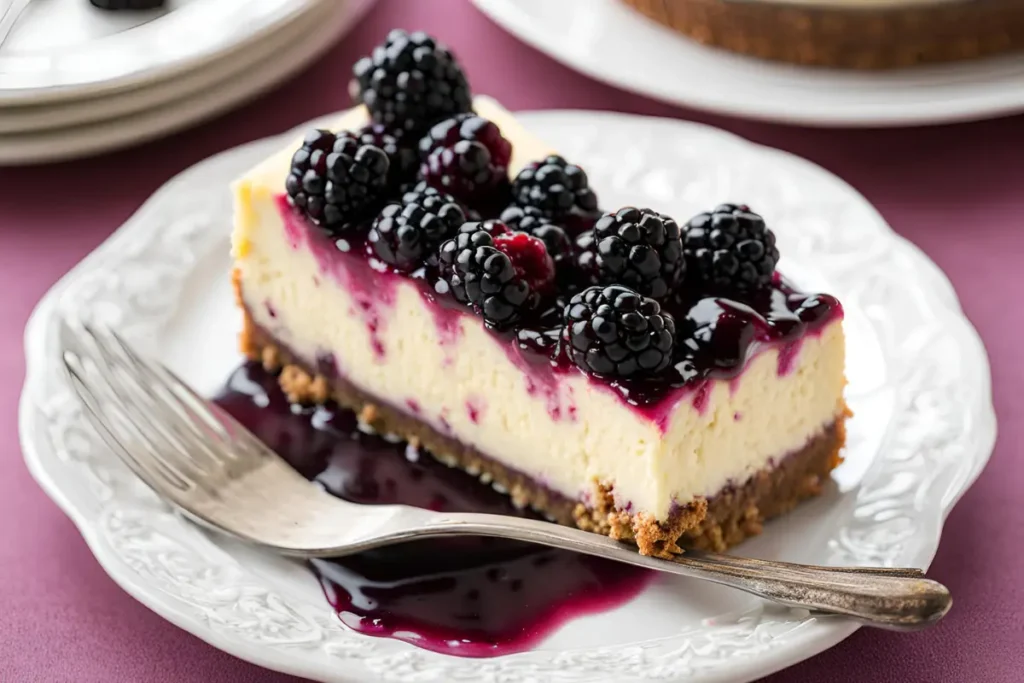 Blackberry Cheesecake Recipe 2