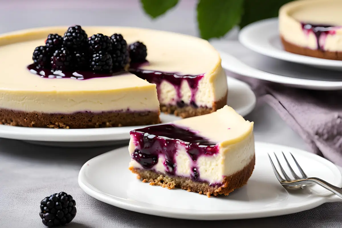 Blackberry Cheesecake Recipe