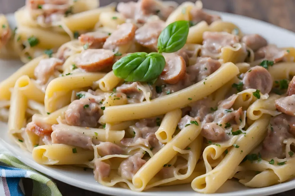 Brat Pasta Recipe Leftover