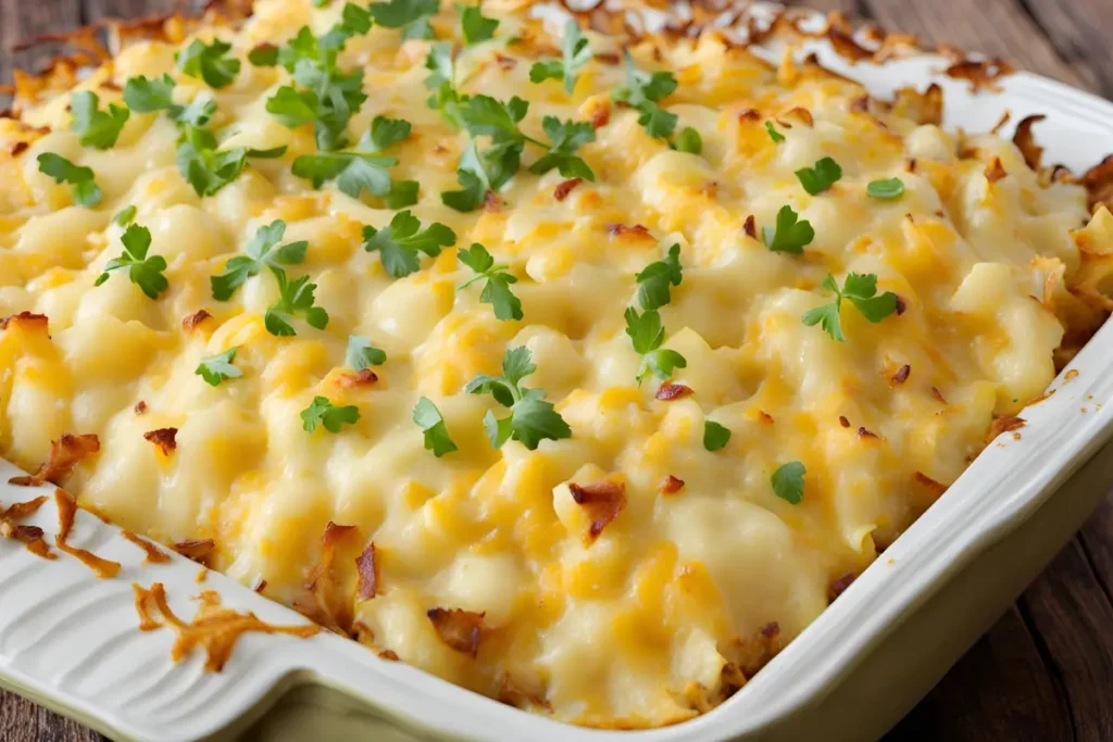 Cheesy Potatoes Recipe