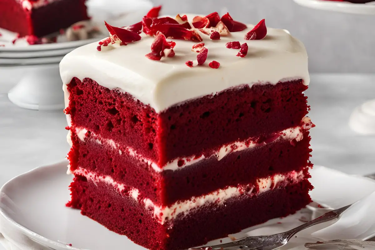 Red Velvet Cake Ice Cream 2