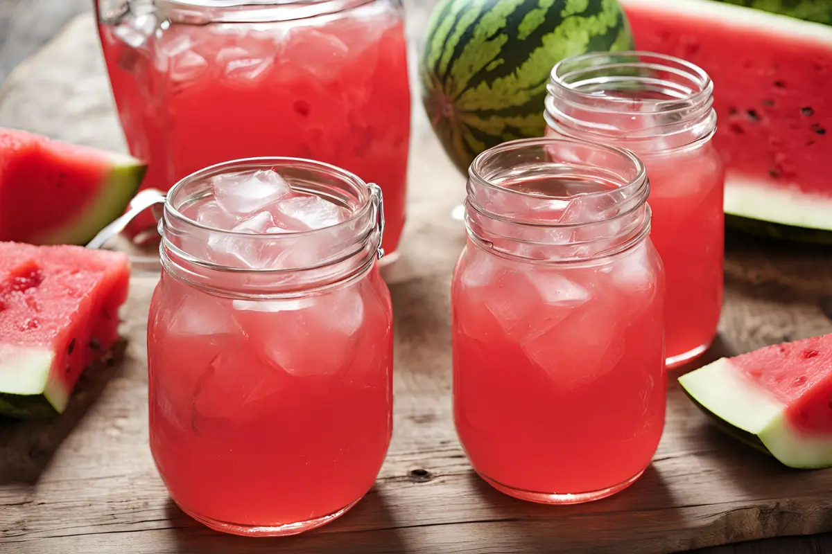 Watermelon Moonshine Recipe