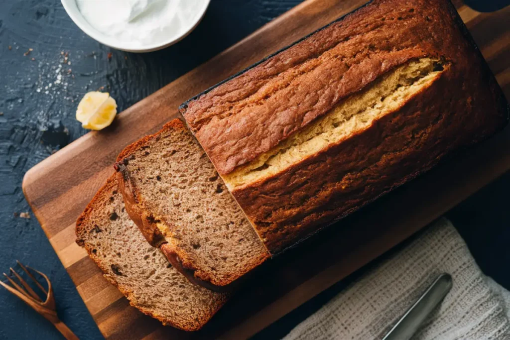 What is a substitute for baking soda in banana bread?