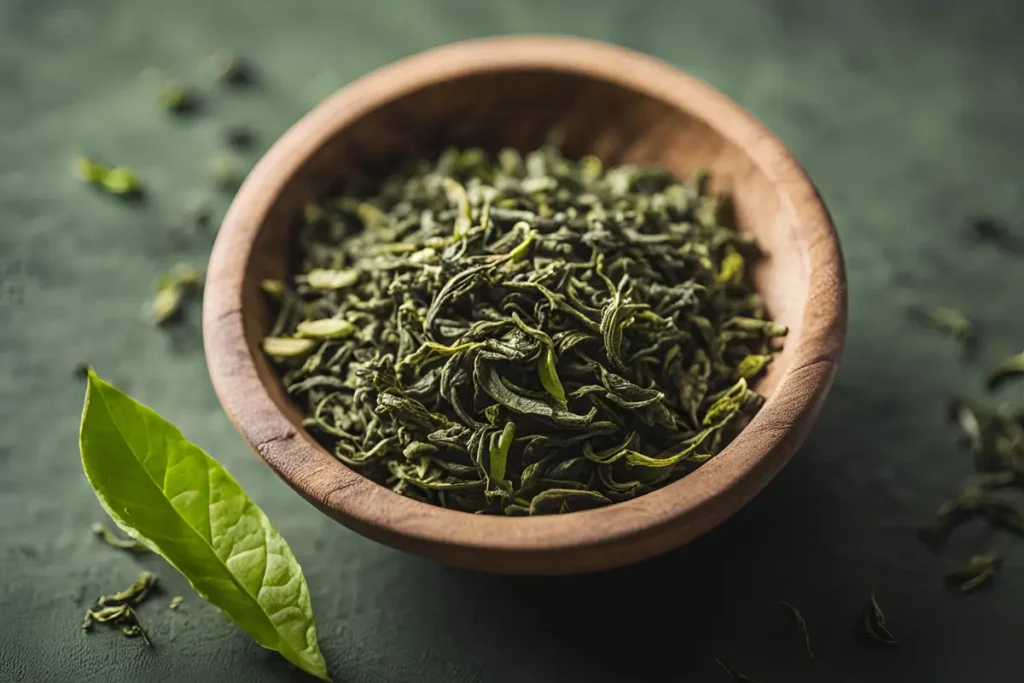 What is in a green tea?