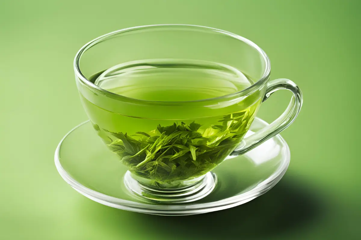 What is in a green tea? 2