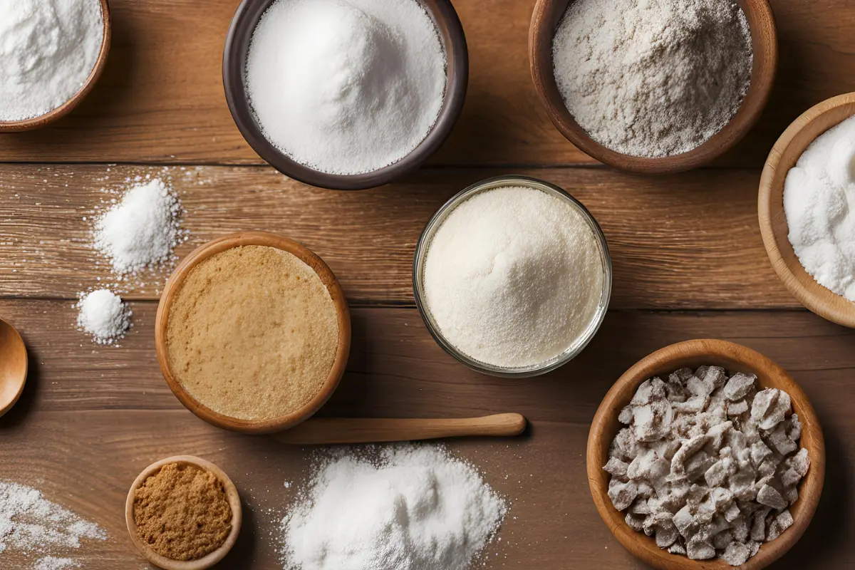 What replaces baking soda in a recipe?