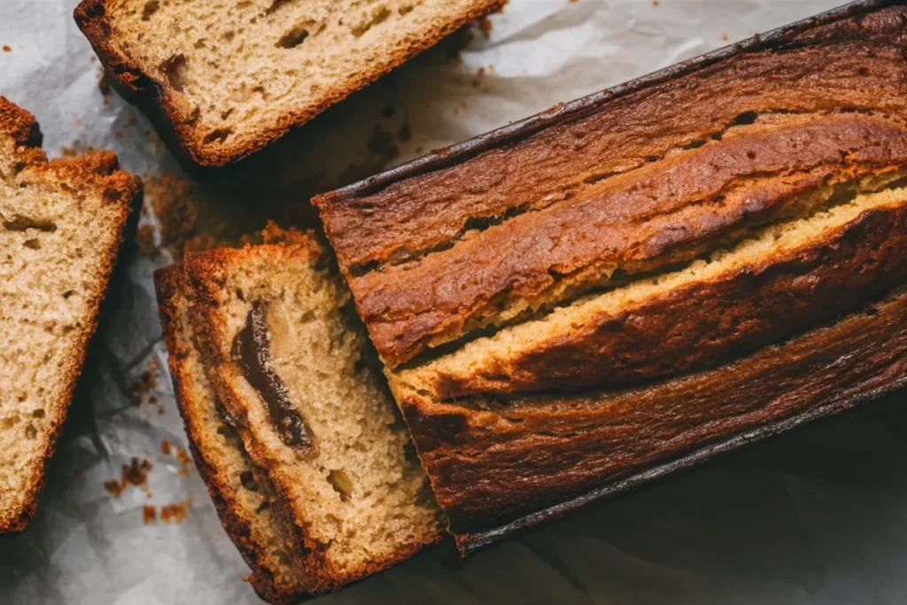 banana bread recipe no baking soda 3