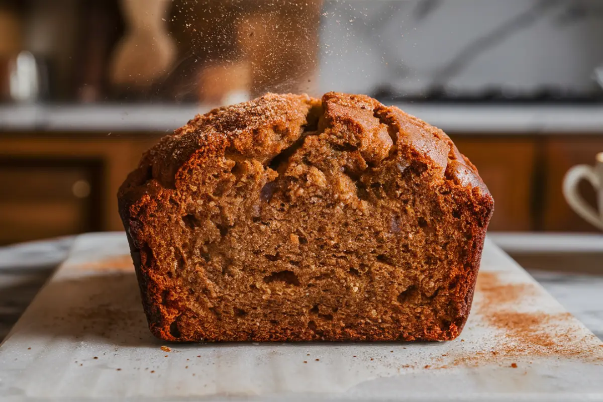 banana bread recipe no baking soda