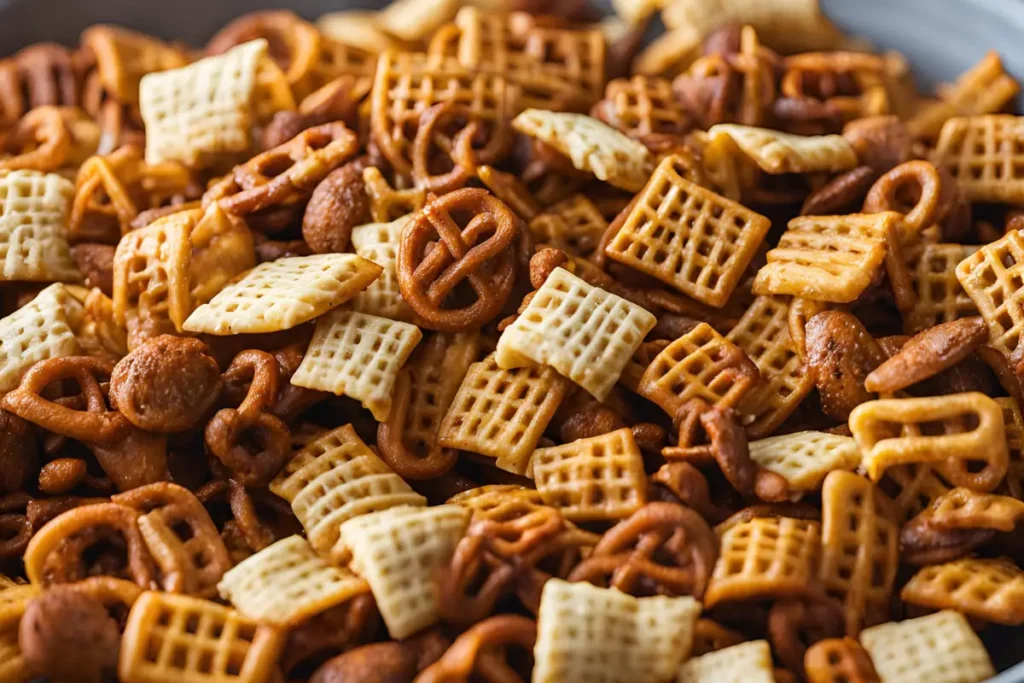 chex mix recipe oven 2