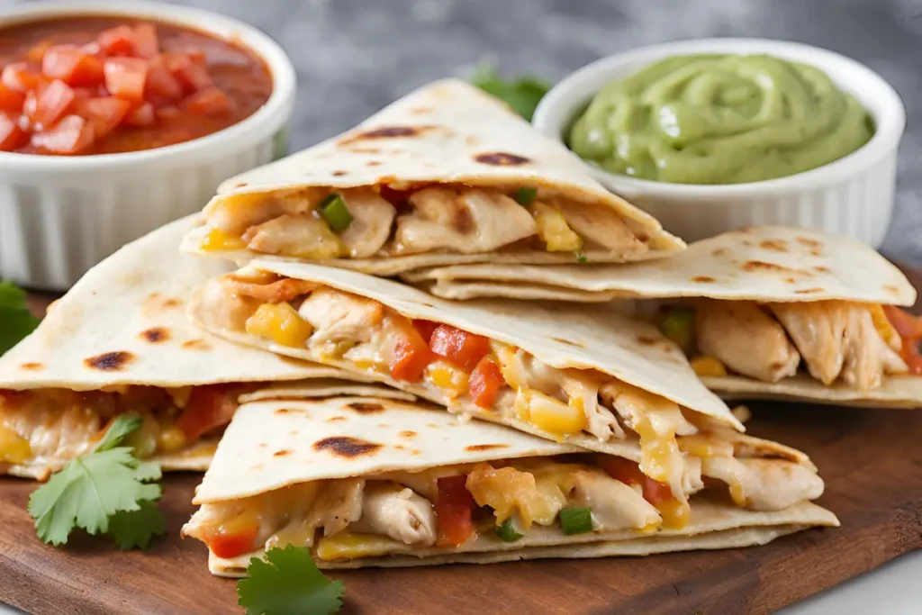 chicken quesadilla recipe