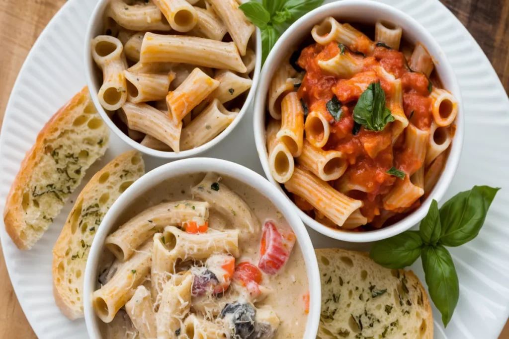 gluten free pasta recipes