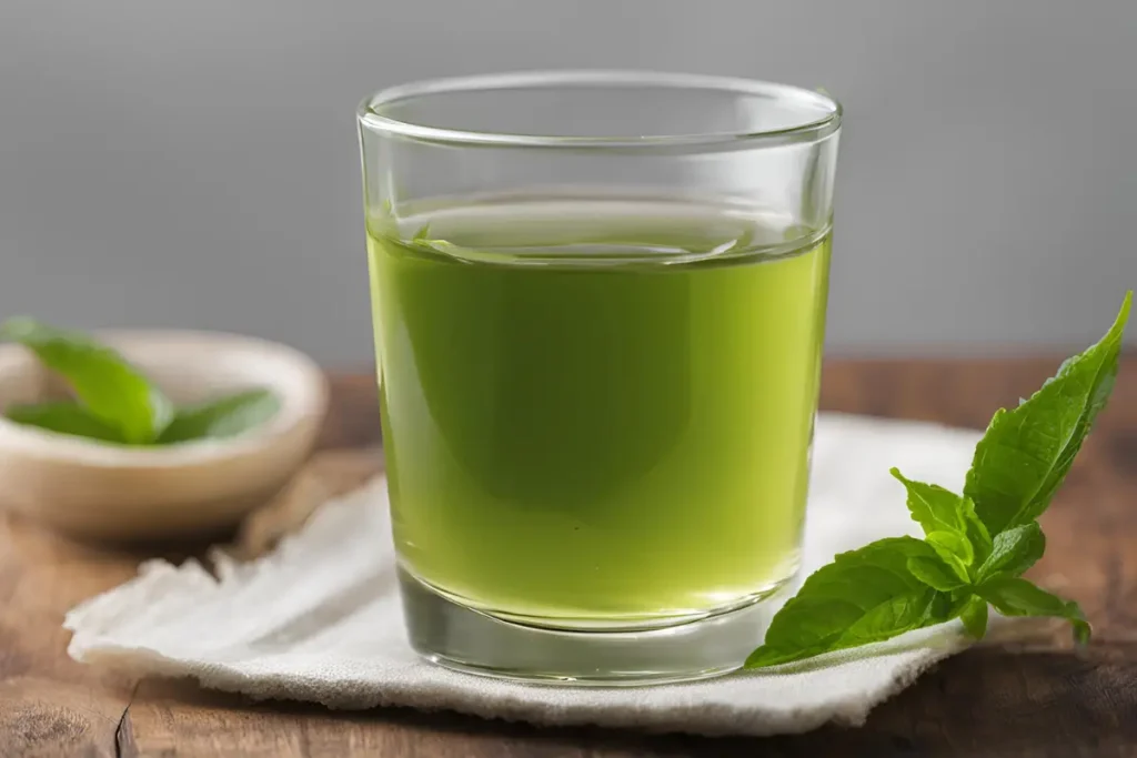 green tea shot recipe 2