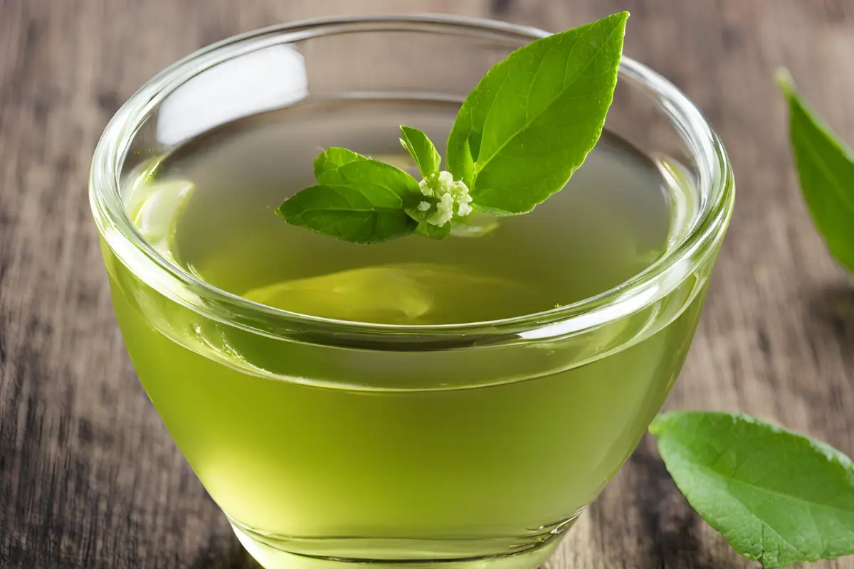 green tea shot recipe