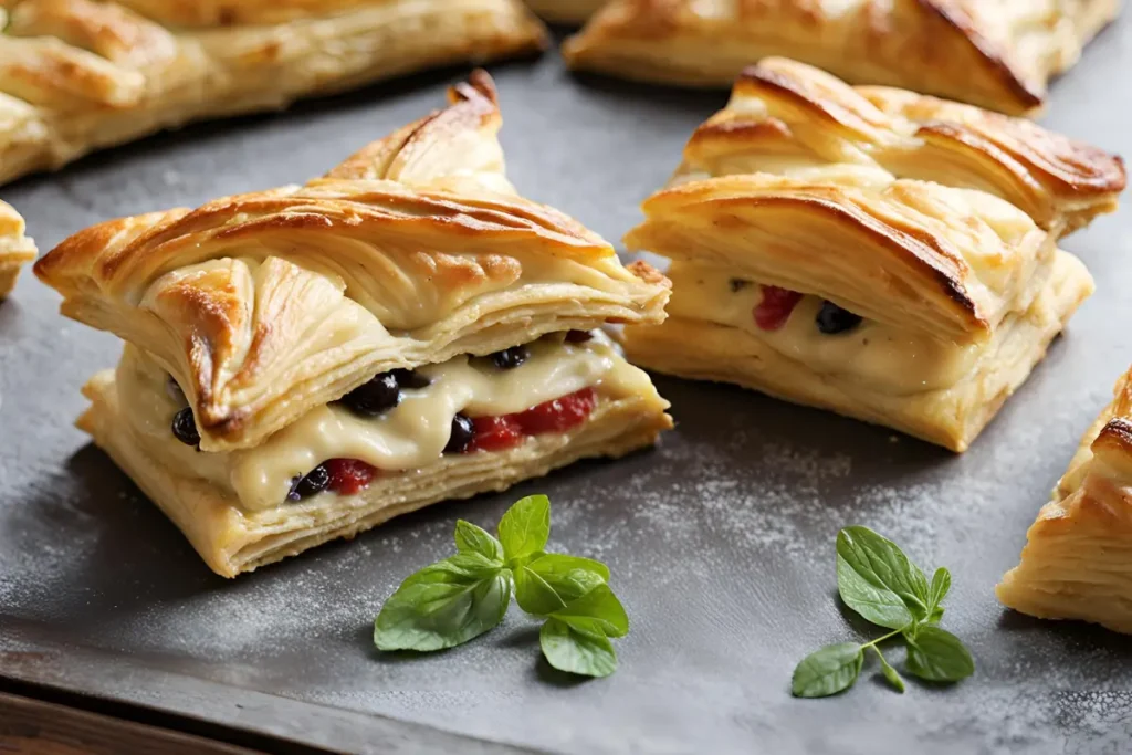 puff pastry recipes
