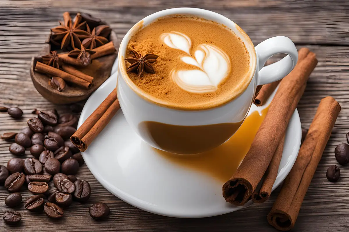 recipe for coffee loophole with cinnamon and curcumin