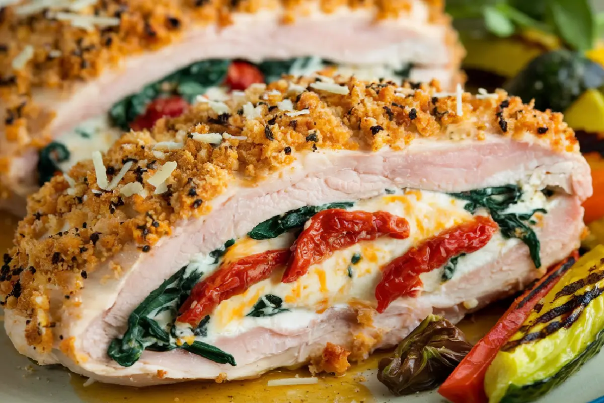 stuffed chicken breast recipes