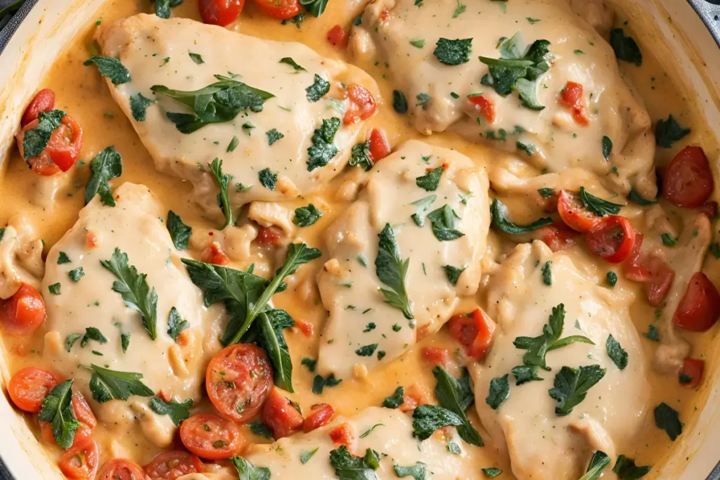 tuscan chicken recipe 2