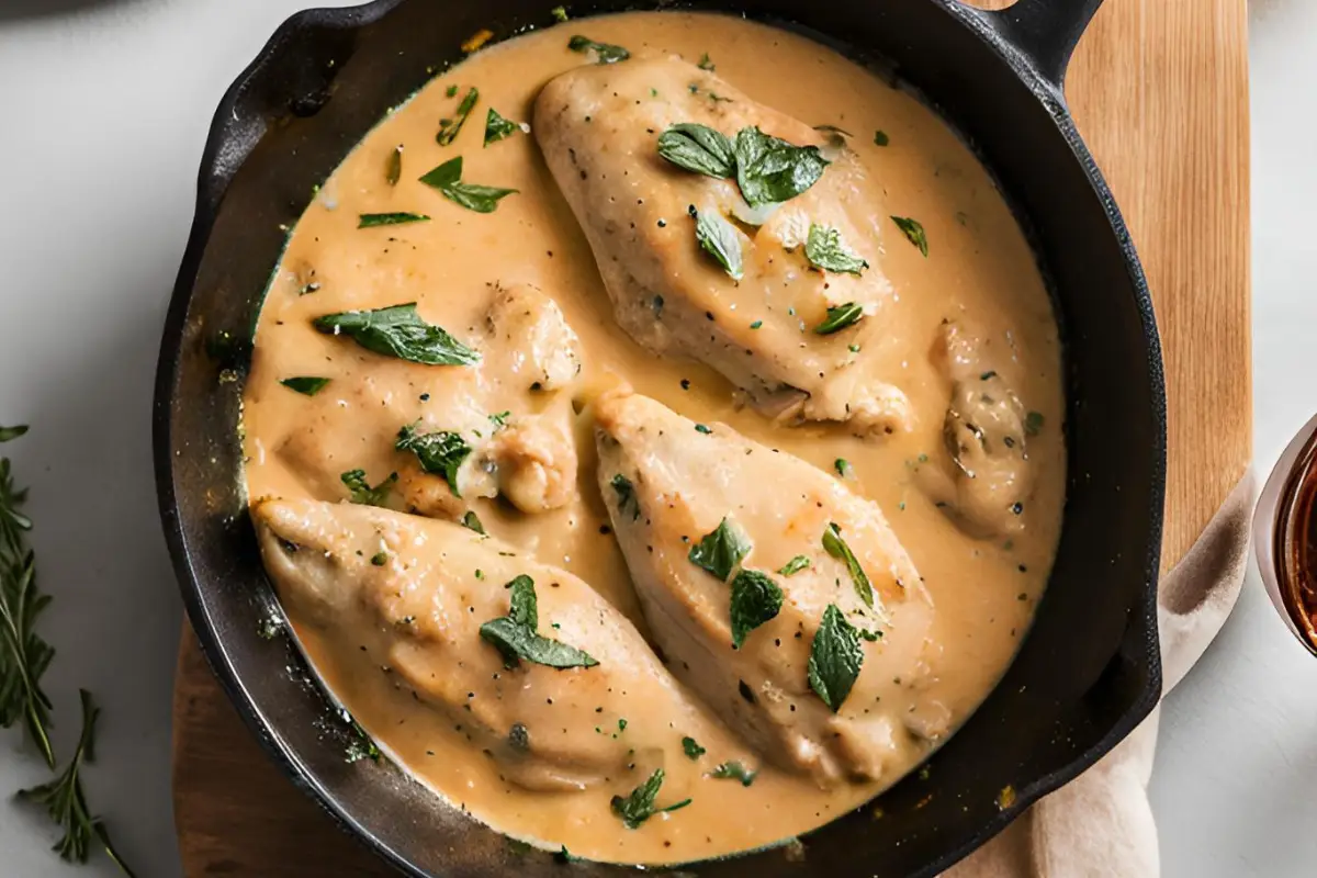 tuscan chicken recipe