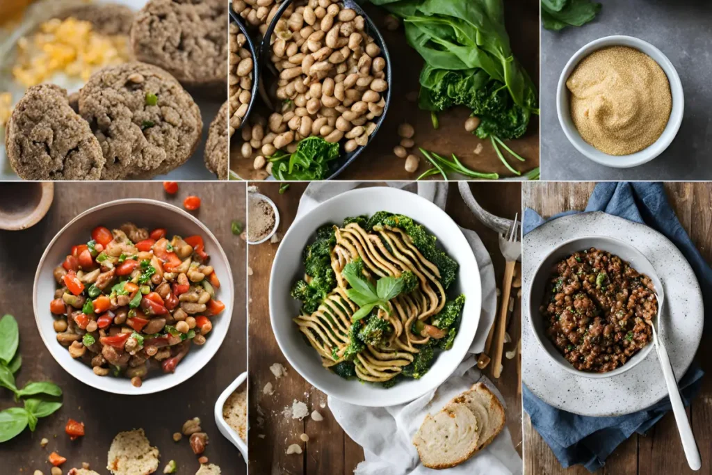 vegan gluten free recipes