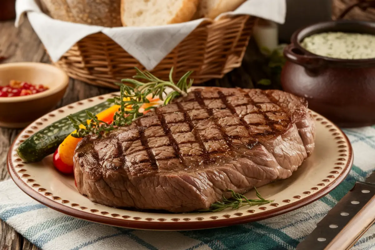 western steak recipe