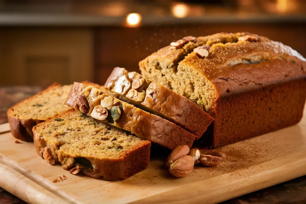 zucchini banana bread recipe