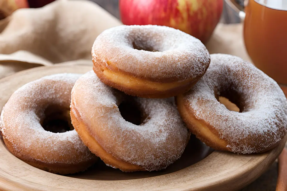 Apple Cider Donuts