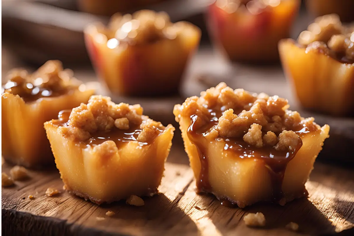 Apple Crisp Bites