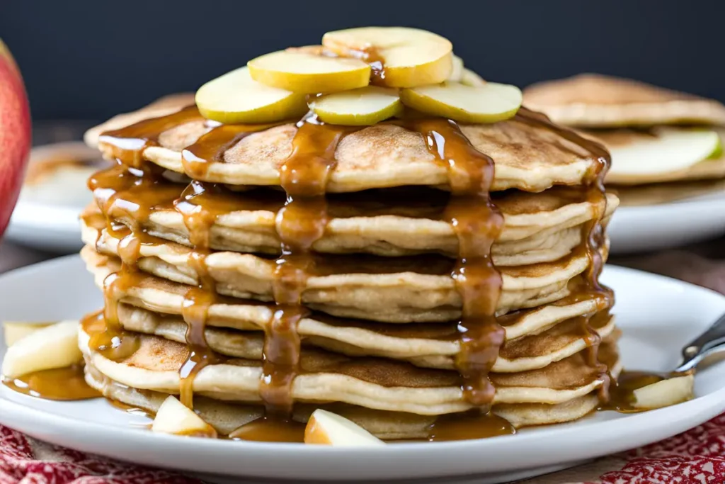 Apple Pie Pancakes 2