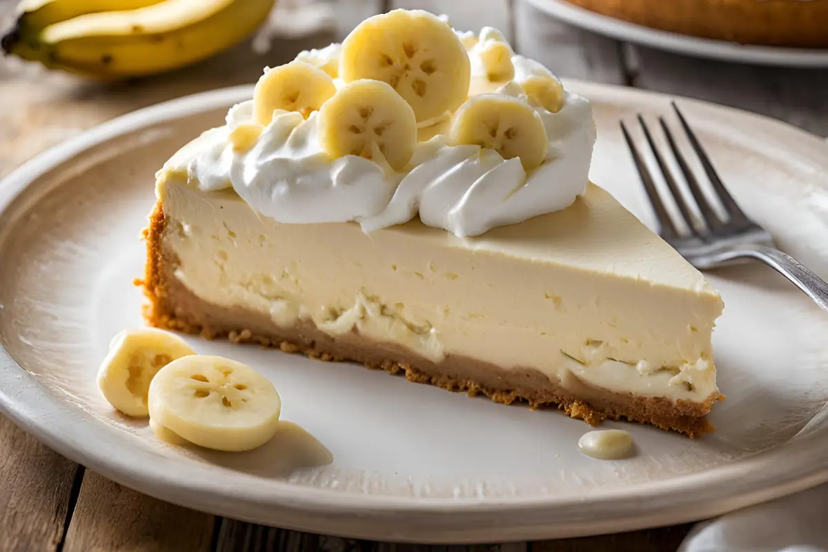 Banana Pudding Cheesecake