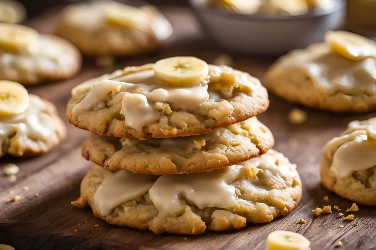 Banana Pudding Cookies