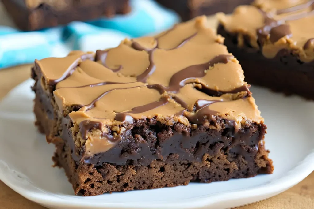 Biscoff Brownies