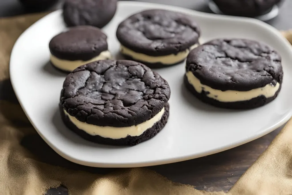 Black Velvet Cheesecake Cookies 2
