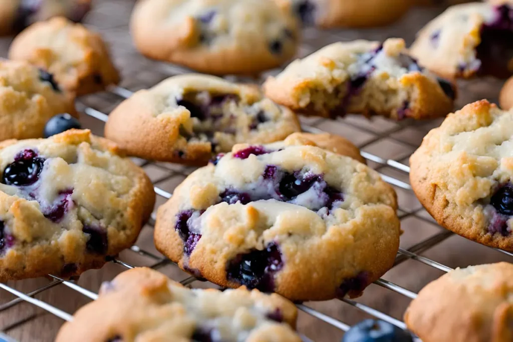 Blueberry Muffin Cookies