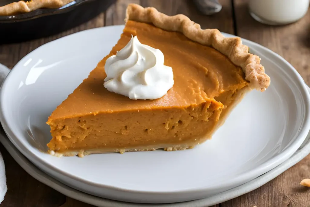 Buttermilk Sweet Potato Pie