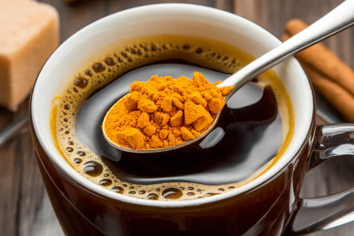 Can I put turmeric in my coffee to lose weight?