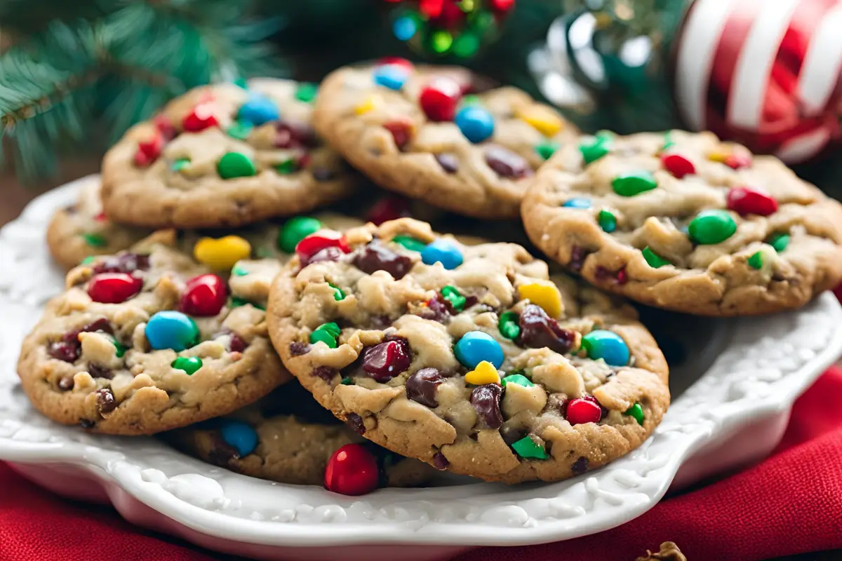 Christmas Kitchen Sink Cookies