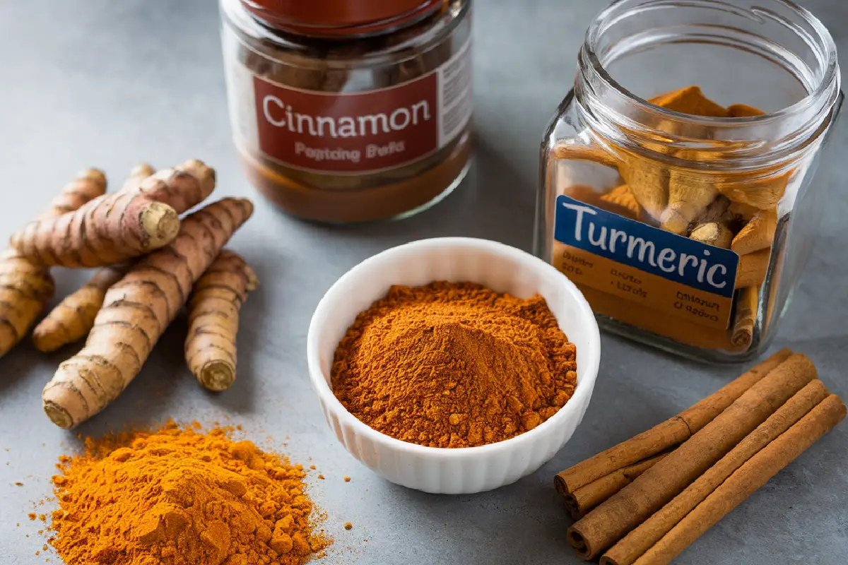 Does cinnamon and turmeric help with weight loss?