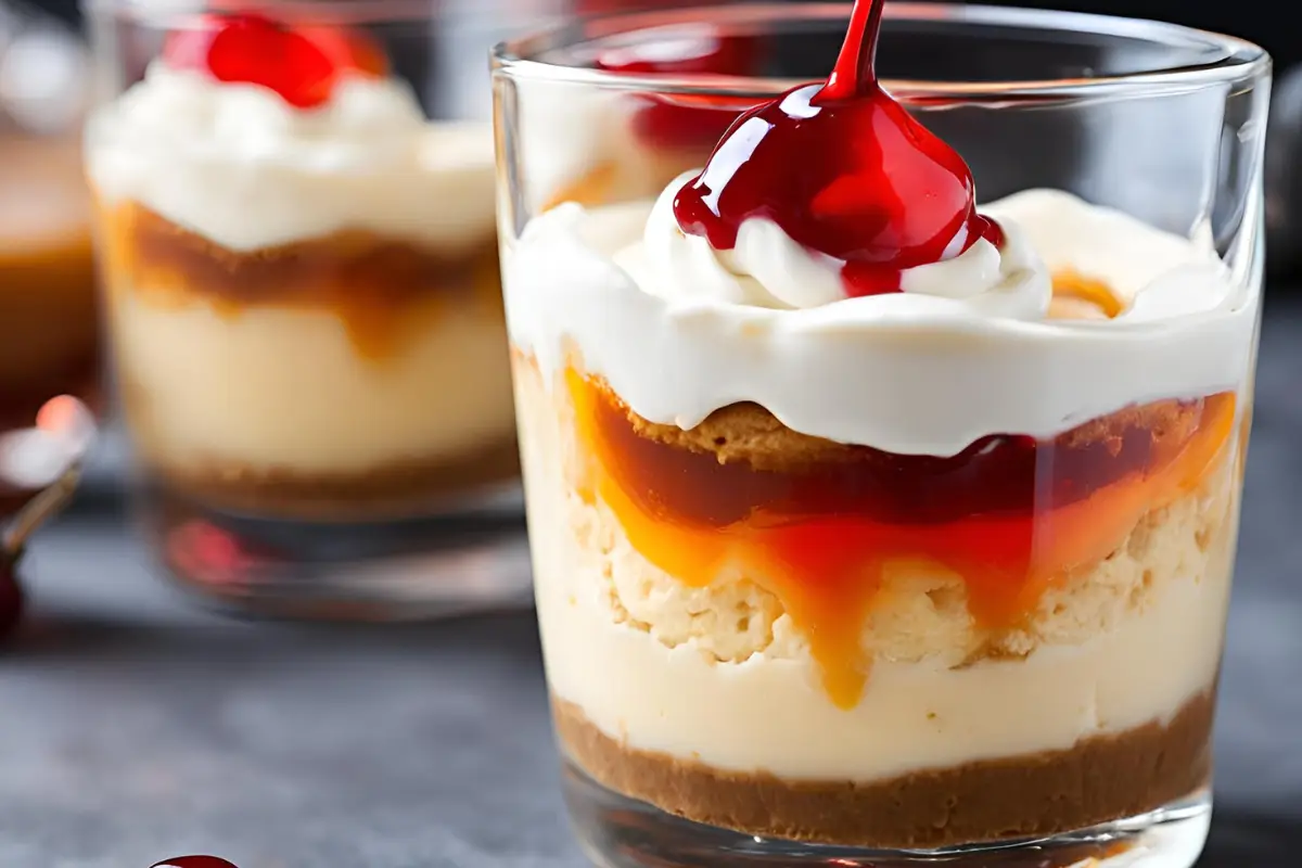 Fireball Whiskey Cheesecake Shots