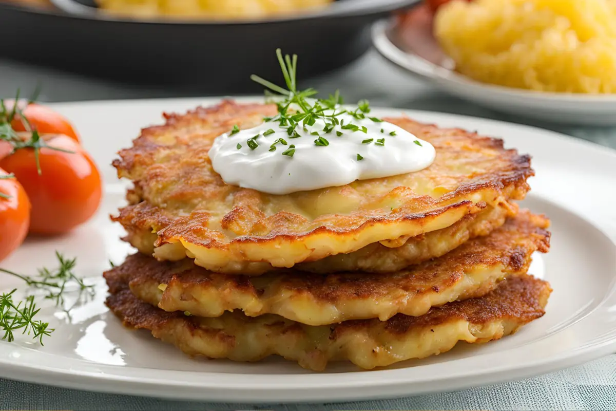 German Potato Pancakes