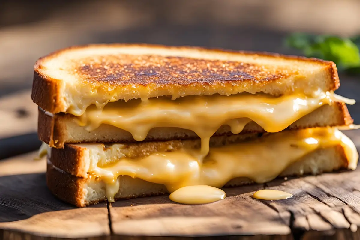 Grilled Cheese with Gouda