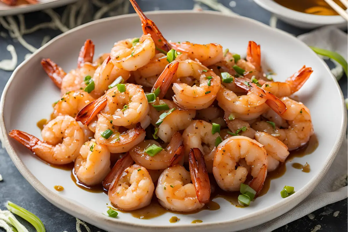 Honey Garlic Shrimp