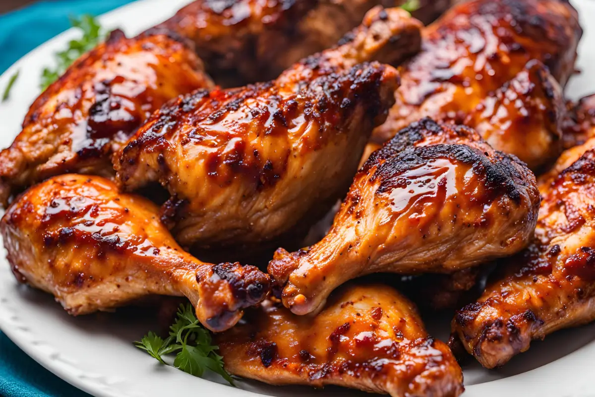 How do I make BBQ chicken without drying it out?