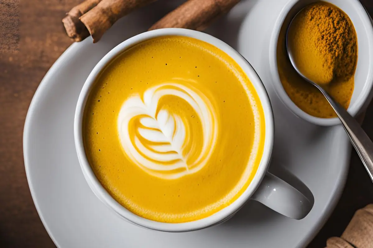 How much cinnamon and turmeric to add to coffee for weight loss?