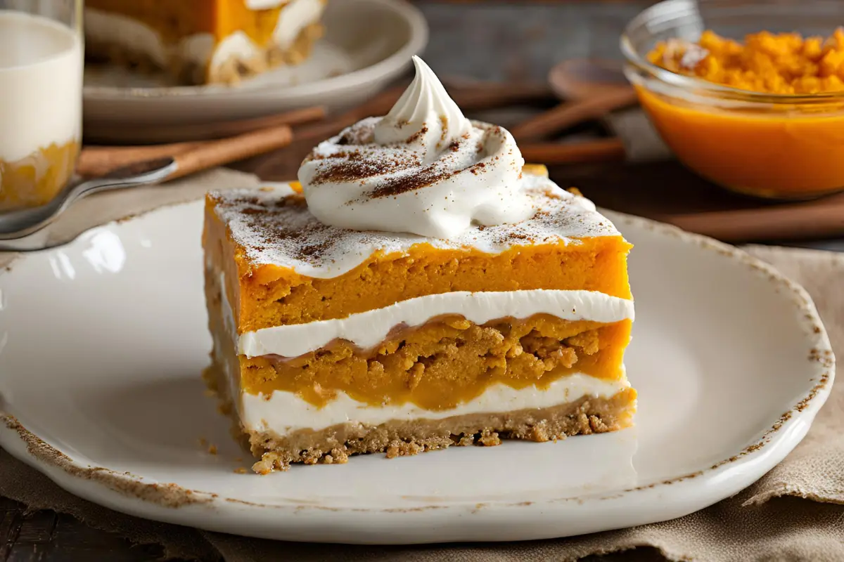 Layered Pumpkin Dessert