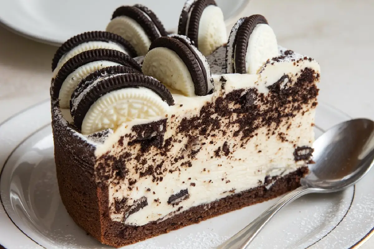 Oreo Cookie Pound Cake