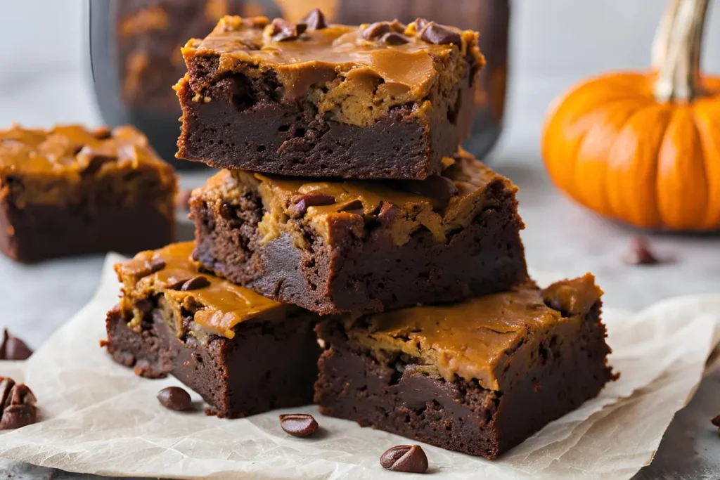 Pumpkin Brownies